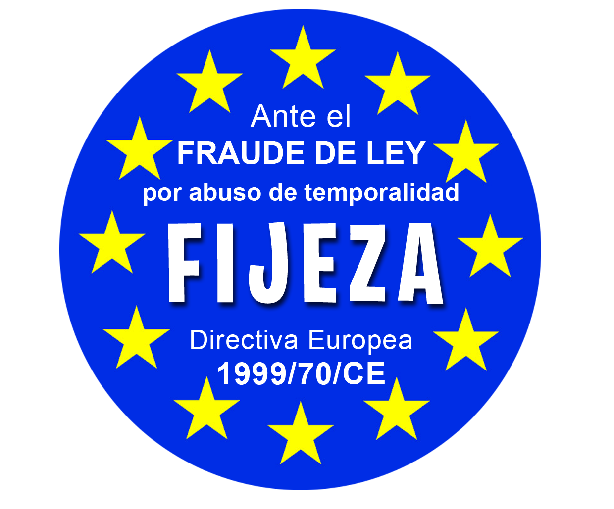 Emblema circular FIJEZA